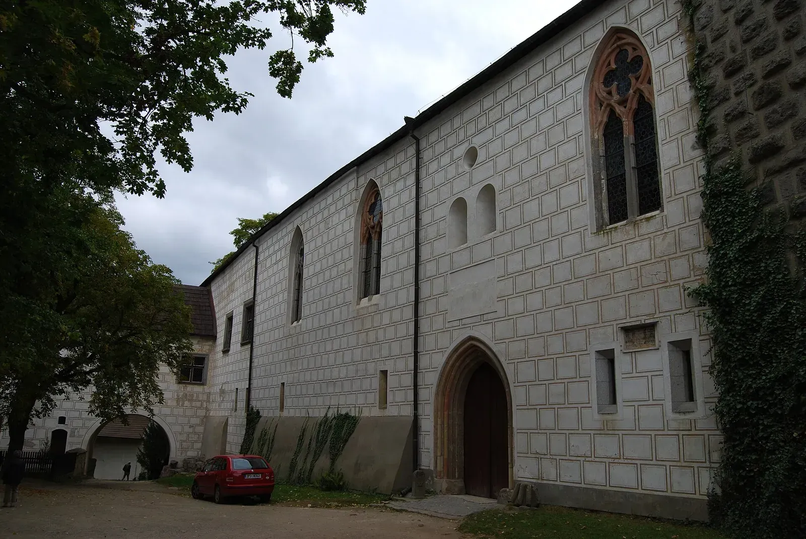 Zvíkov castle in Pisek District, Czech Republic. Zvíkov castle (8)